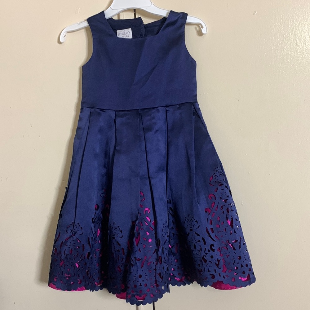 Formal dress for a special event.